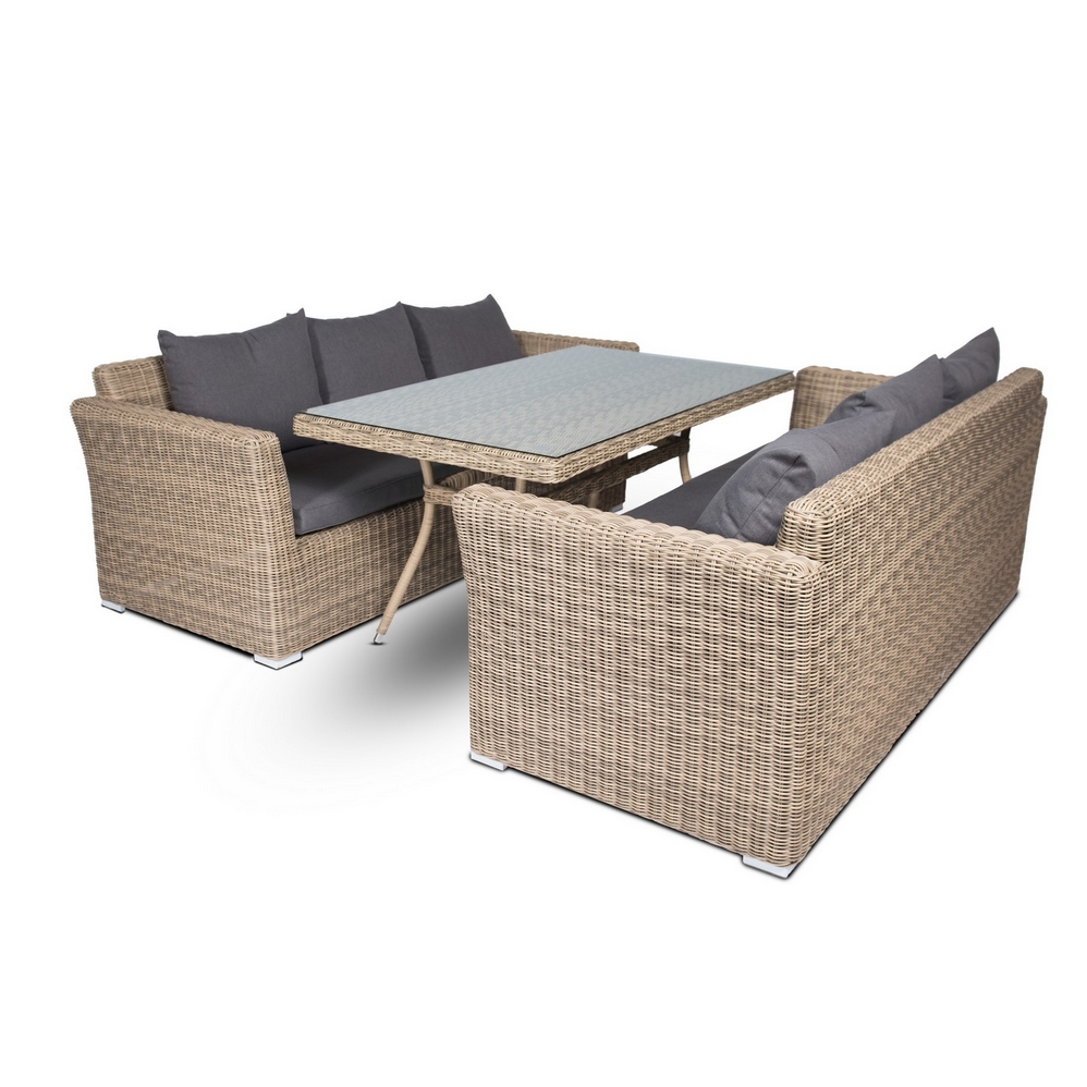 Комплект Мокко дабл, соломенный