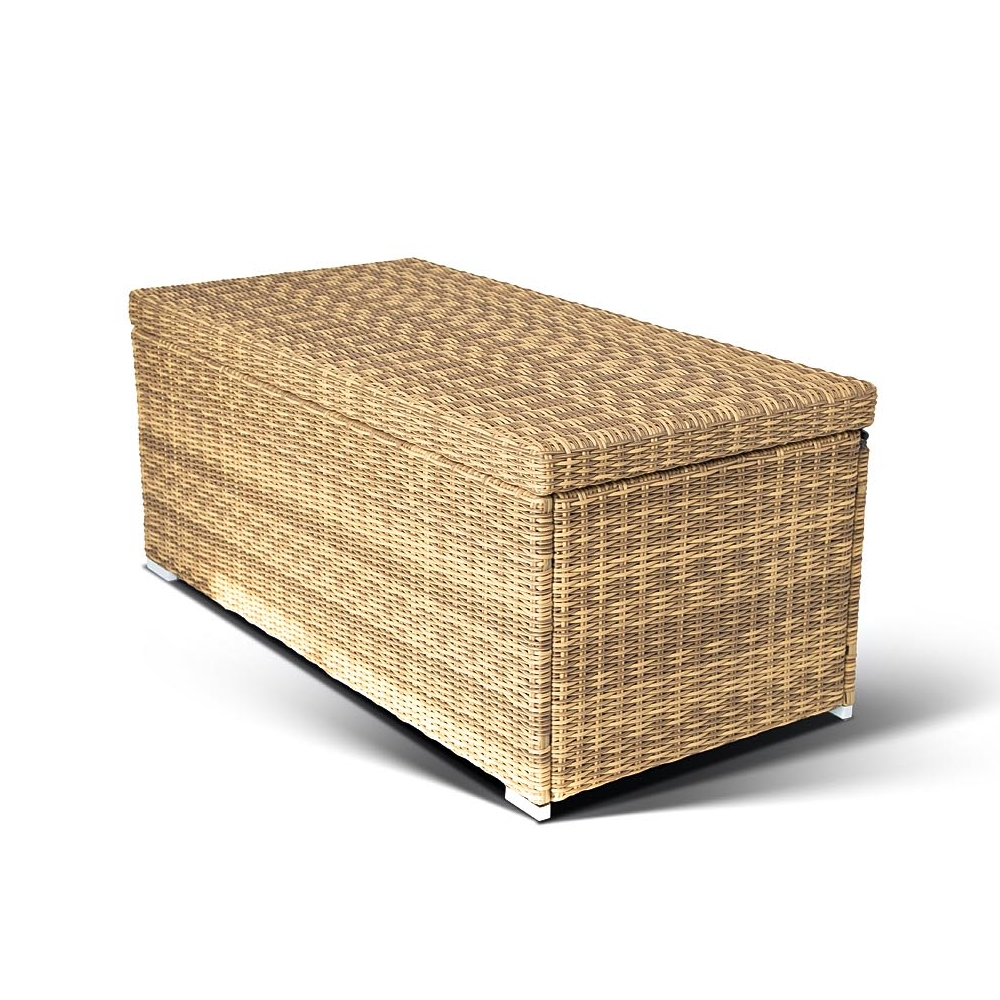 Ящик для Подушек Порту,  соломенный