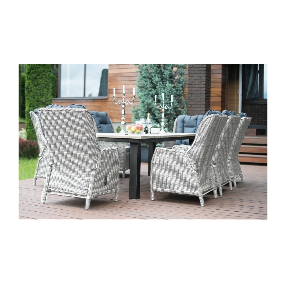 Комплект Парклэнд/Верона на 6 персон (серый)