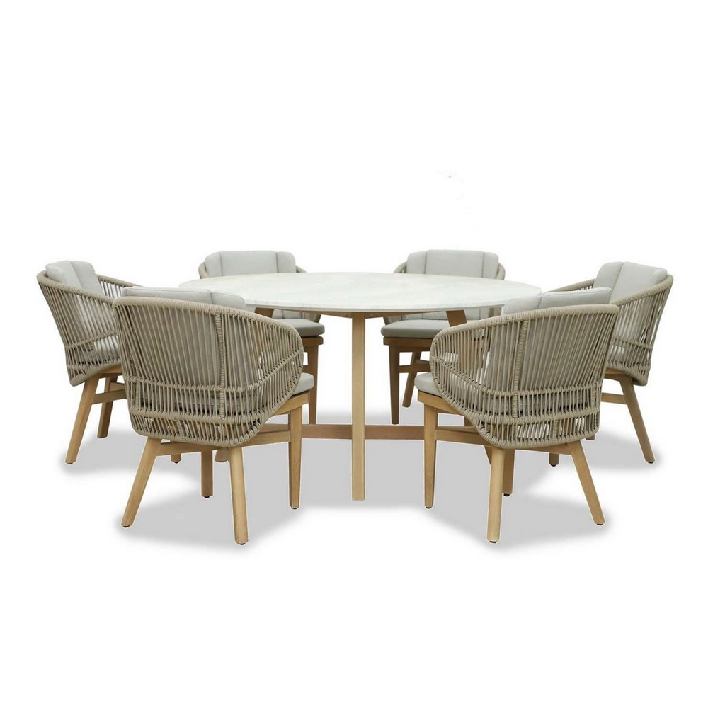 Комплект Mali обеденный круглый