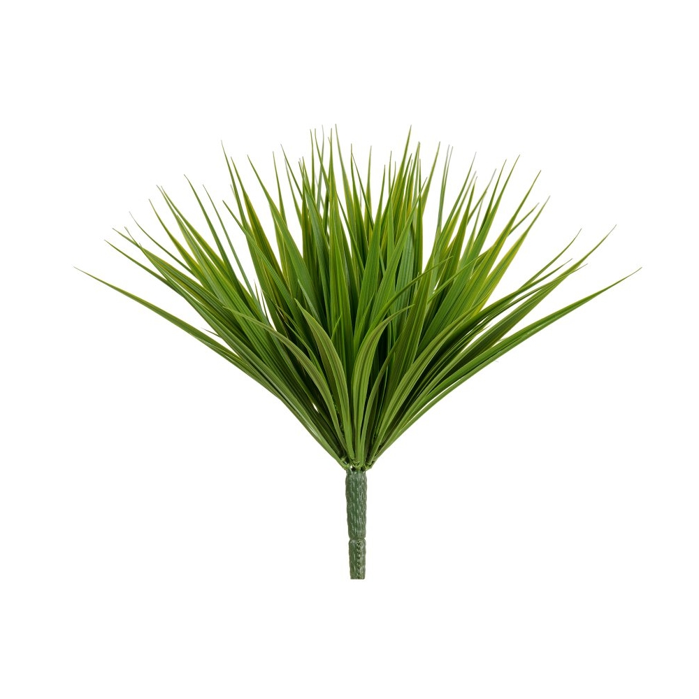 Трава Литл Сворд куст зелёный микс 20 см