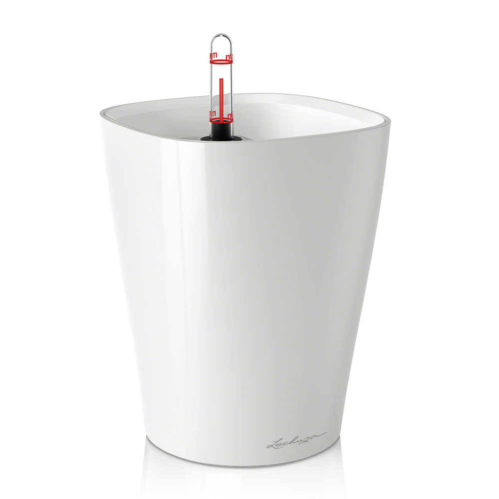 Кашпо Deltini - белый