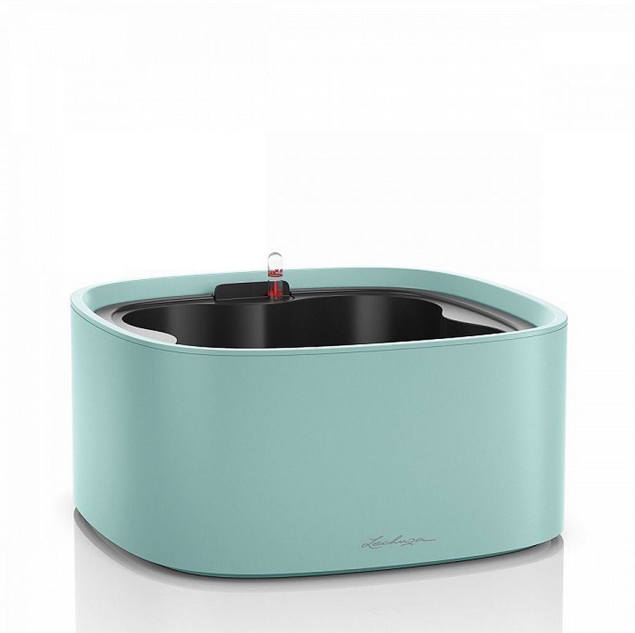 Кашпо Pila Color - пастельно-зеленый