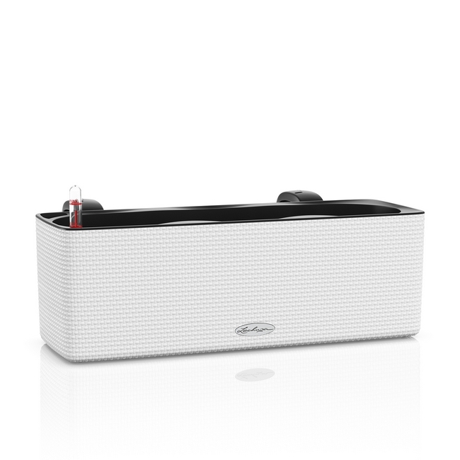 Кашпо Cube Color Triple - белый