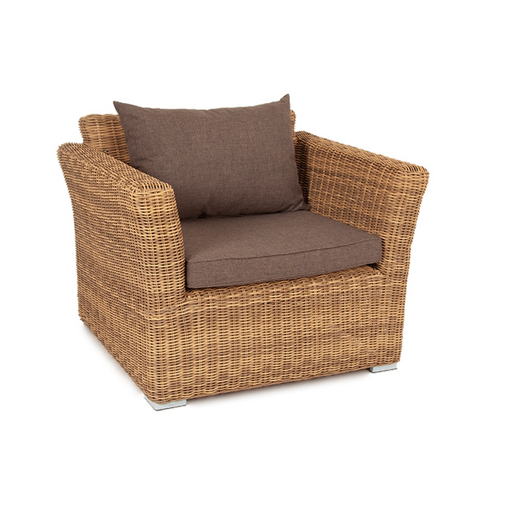 Кресло Капучино - соломенный