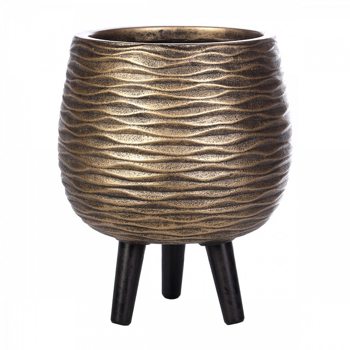 Кашпо IDEALIST LITE золото