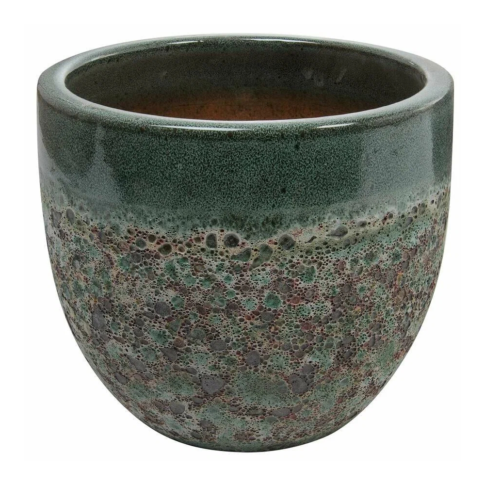 Кашпо Nobilis Marco "Green lava jar"