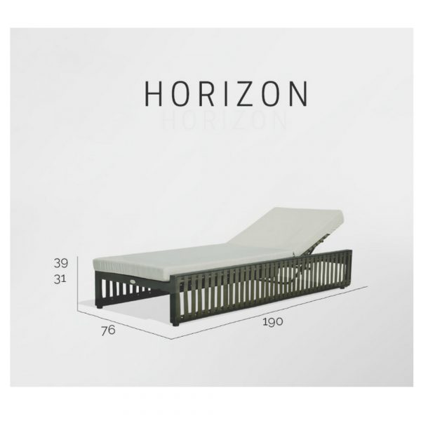 HORIZON   Лежак