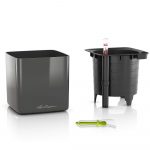 Кашпо Cube Glossy