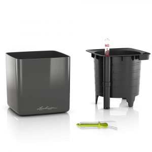 Кашпо Cube Glossy