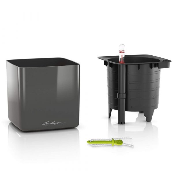 Кашпо Cube Glossy