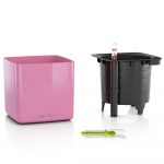 Кашпо Cube Glossy Kiss