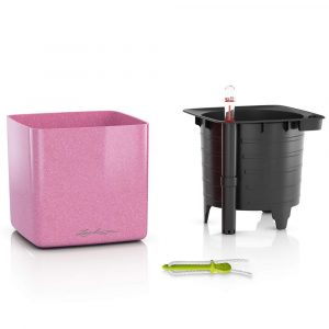 Кашпо Cube Glossy Kiss