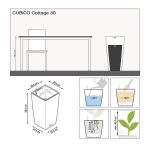 Кашпо Cubico Cottage