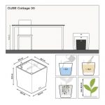 Кашпо Cube Cottage