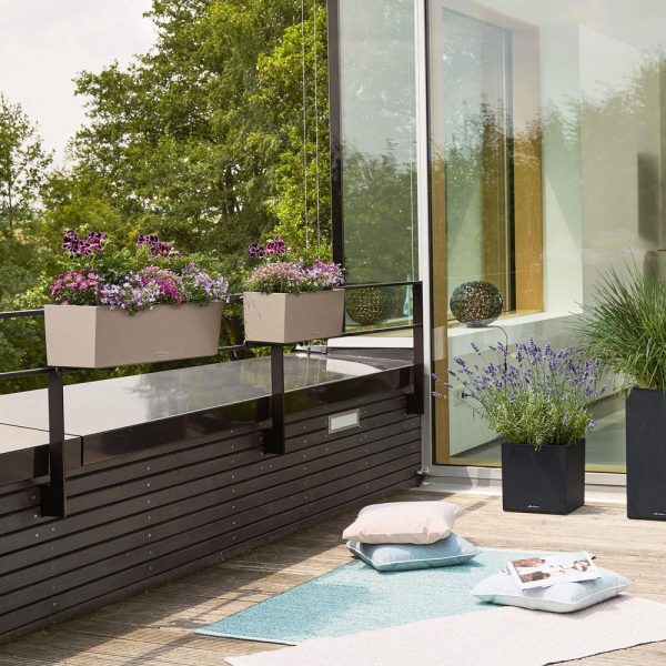 Кашпо Balconera stone 50