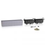 Кашпо Balconera stone 80