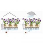 Кашпо Balconera Color 80