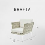 BRAFTA Кресло