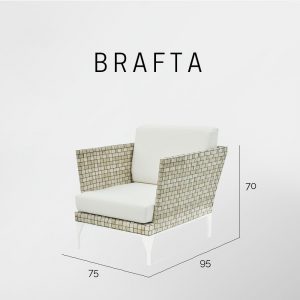 BRAFTA Кресло