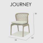 JOURNEY Cтул обеденный