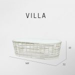VILLA Стол журнальный