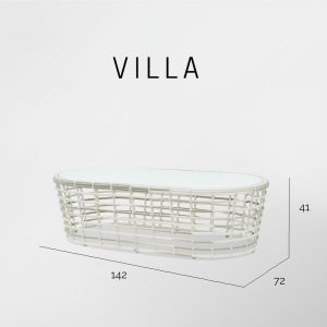 VILLA Стол журнальный