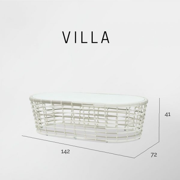 VILLA Стол журнальный