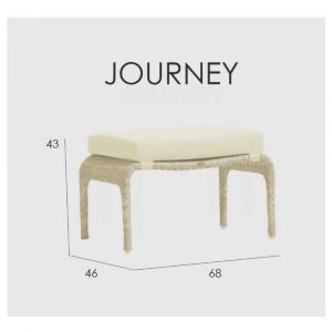 JOURNEY Банкетка
