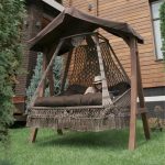 Садовые качели в Краснодаре