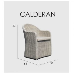 CALDERAN Кресло обеденное