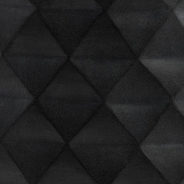 Кашпо TREEZ ERGO Diamond Чаша-конус Антрацит