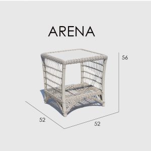 ARENA стол приставной