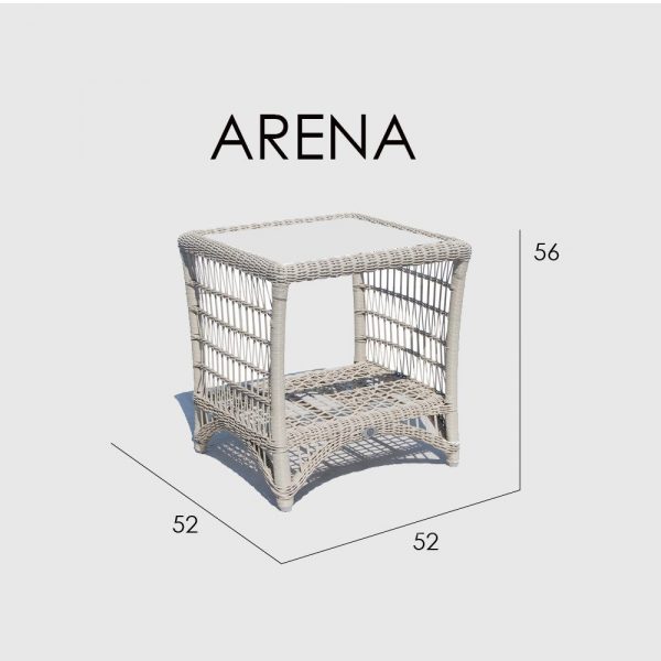 ARENA стол приставной