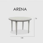 ARENA стол круглый