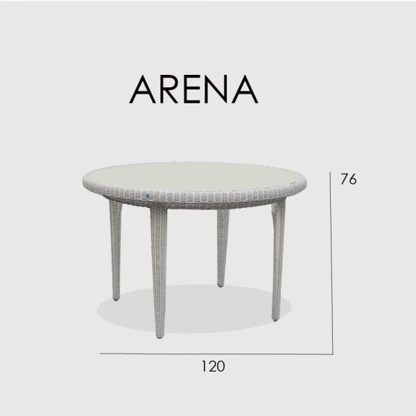 ARENA стол круглый