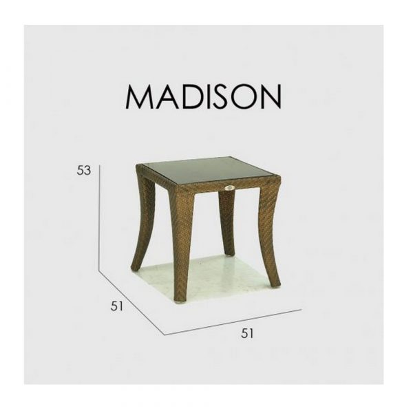MADISON Стол приставной