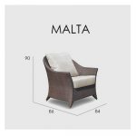 MALTA Кресло