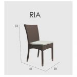 Ria стул MOCCA