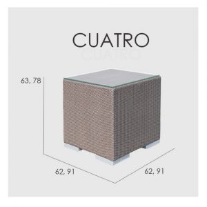 CUATRO-PACIFIK приставной столик