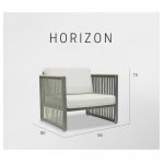 HORIZON  Кресло