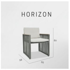 HORIZON  Кресло обеденное