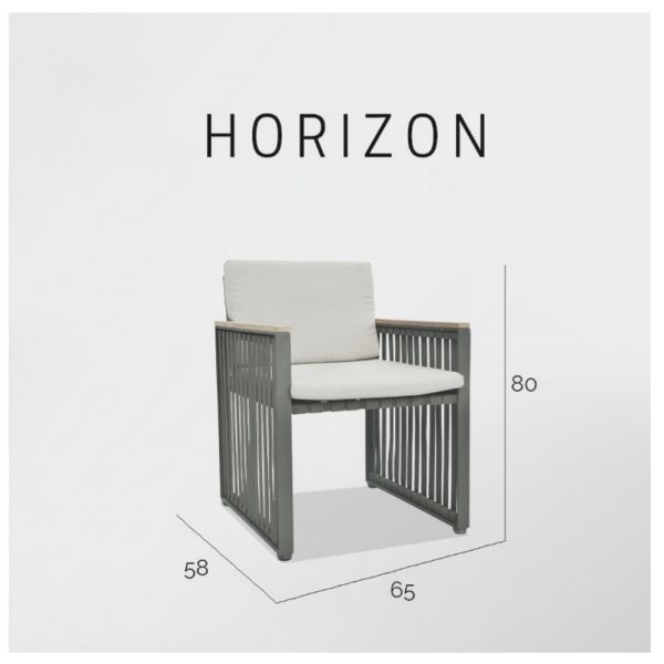 HORIZON  Кресло обеденное