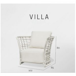 VILLA  Кресло