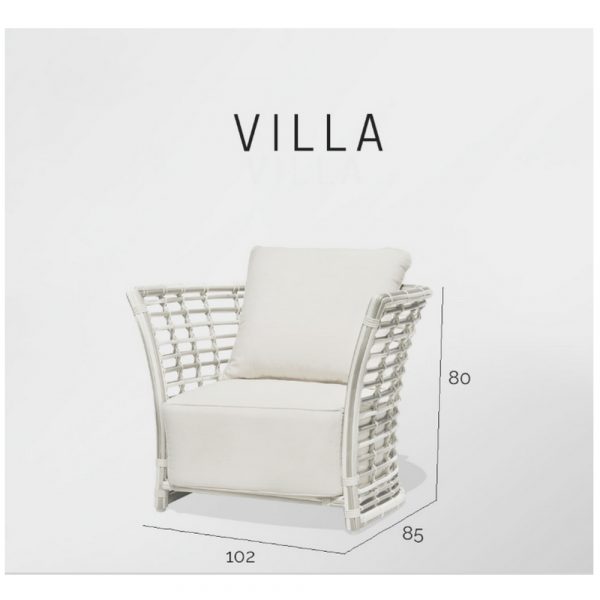 VILLA  Кресло