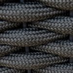 SERPENT Диван трехместный ANTHRACITE-CARBON