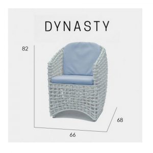 DYNASTY Кресло обеденное