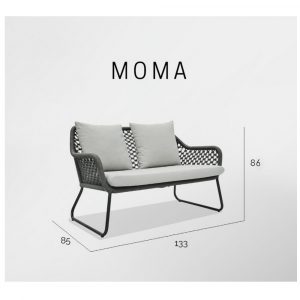 MOMA Диван двухместный
