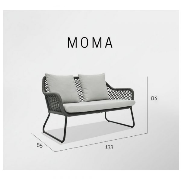 MOMA Диван двухместный