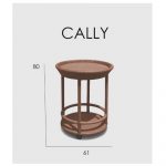 CALLY Сервировочный стол MOCCA